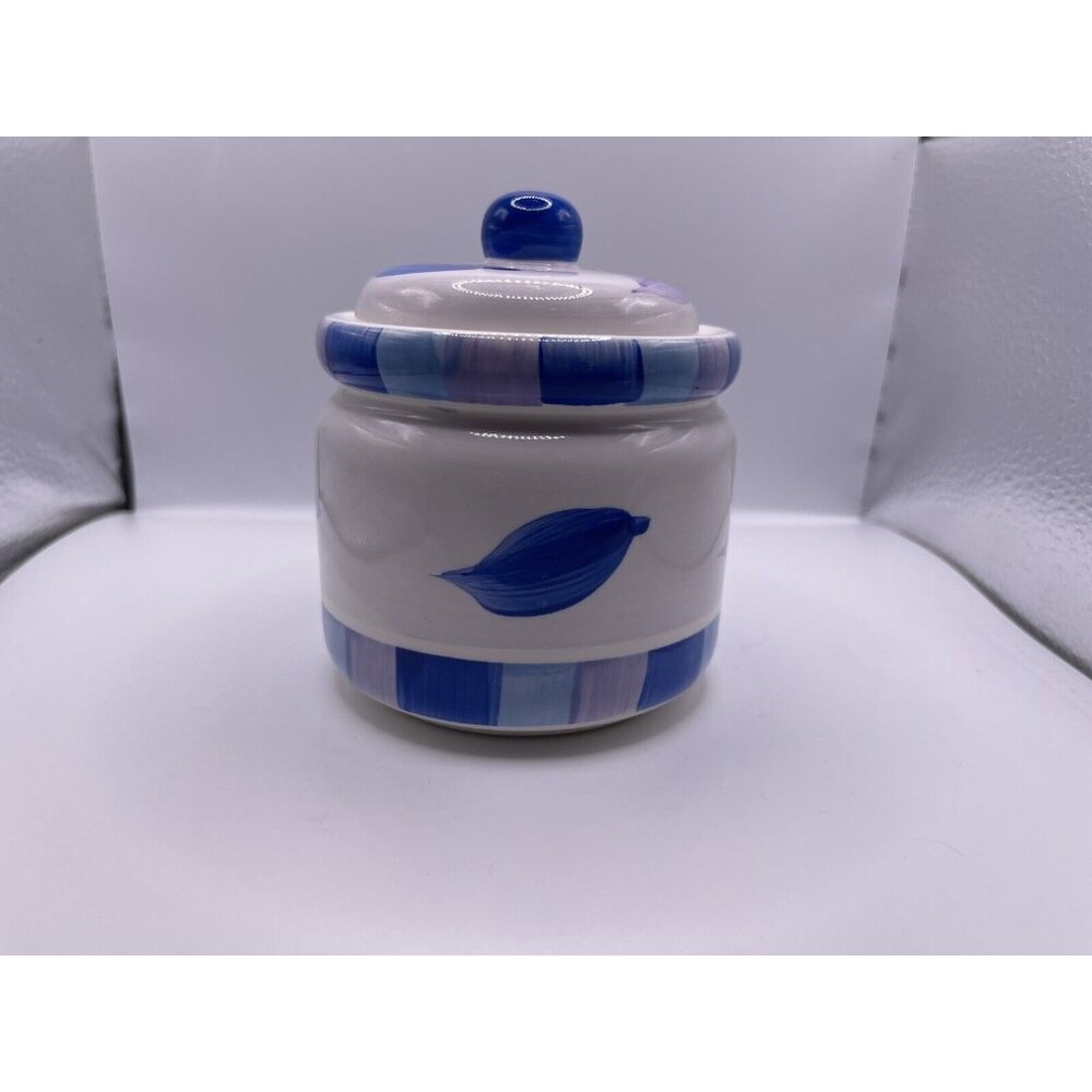 BLUE LEAF ROYAL NORFOLK  SUGAR BOWL